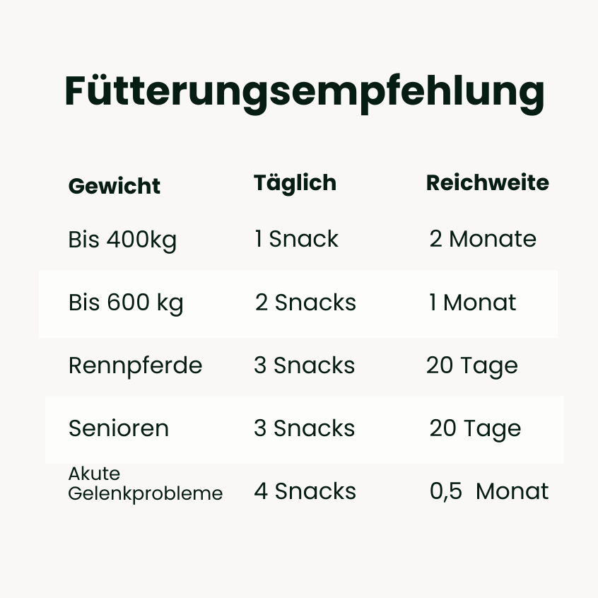 Pferde Gelenksnacks